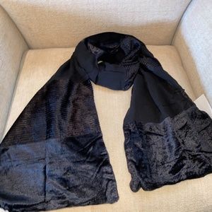 Collection XIIX LTD Multitextured Scarf/Wr…